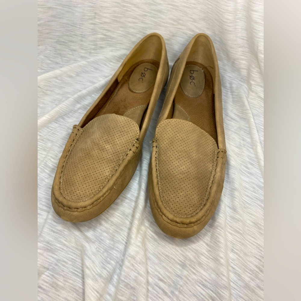 BOC Jana Loafers Nordstrom Khaki Tan Cream Size 11